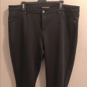 Like An Angel 3X Black Pants